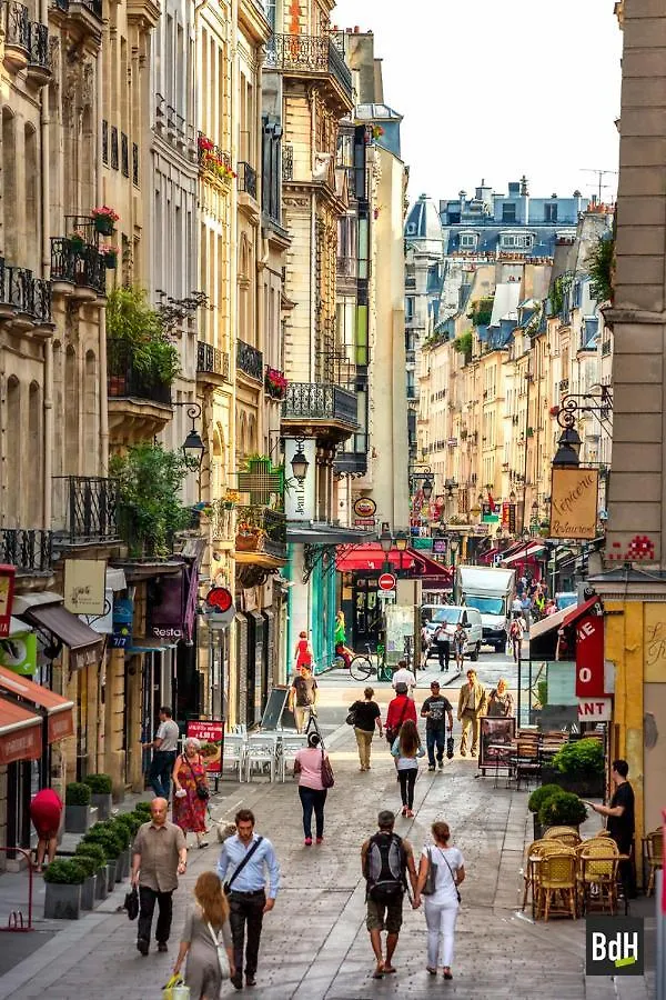 Montorgueil Beautiful Apartment Paris