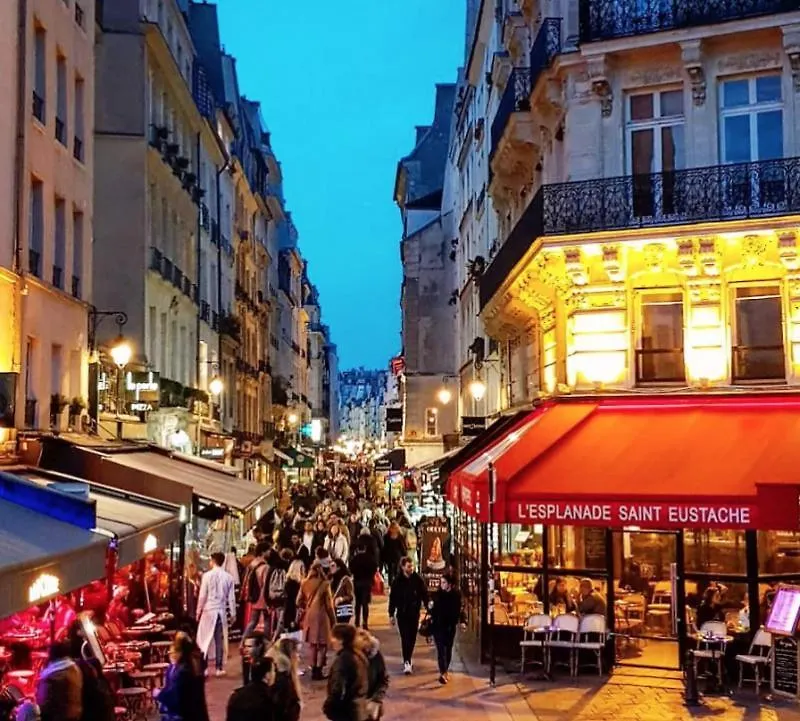 Montorgueil Beautiful Apartment Paris 0*,