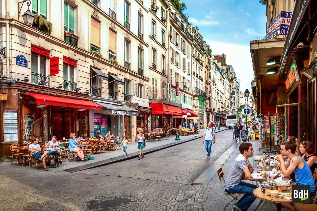 Montorgueil Beautiful Apartment Paris